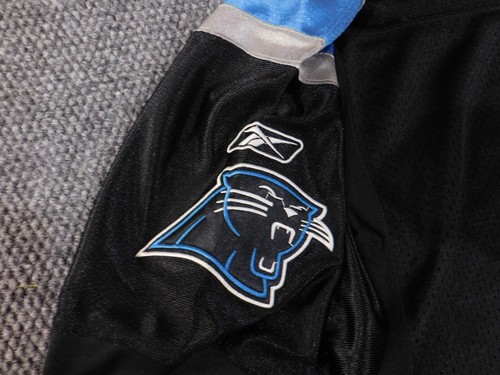 Carolina Panthers Jersey Mens 2XL NFL Football Cam Newton Reebok Shirt - Picture 9 of 19