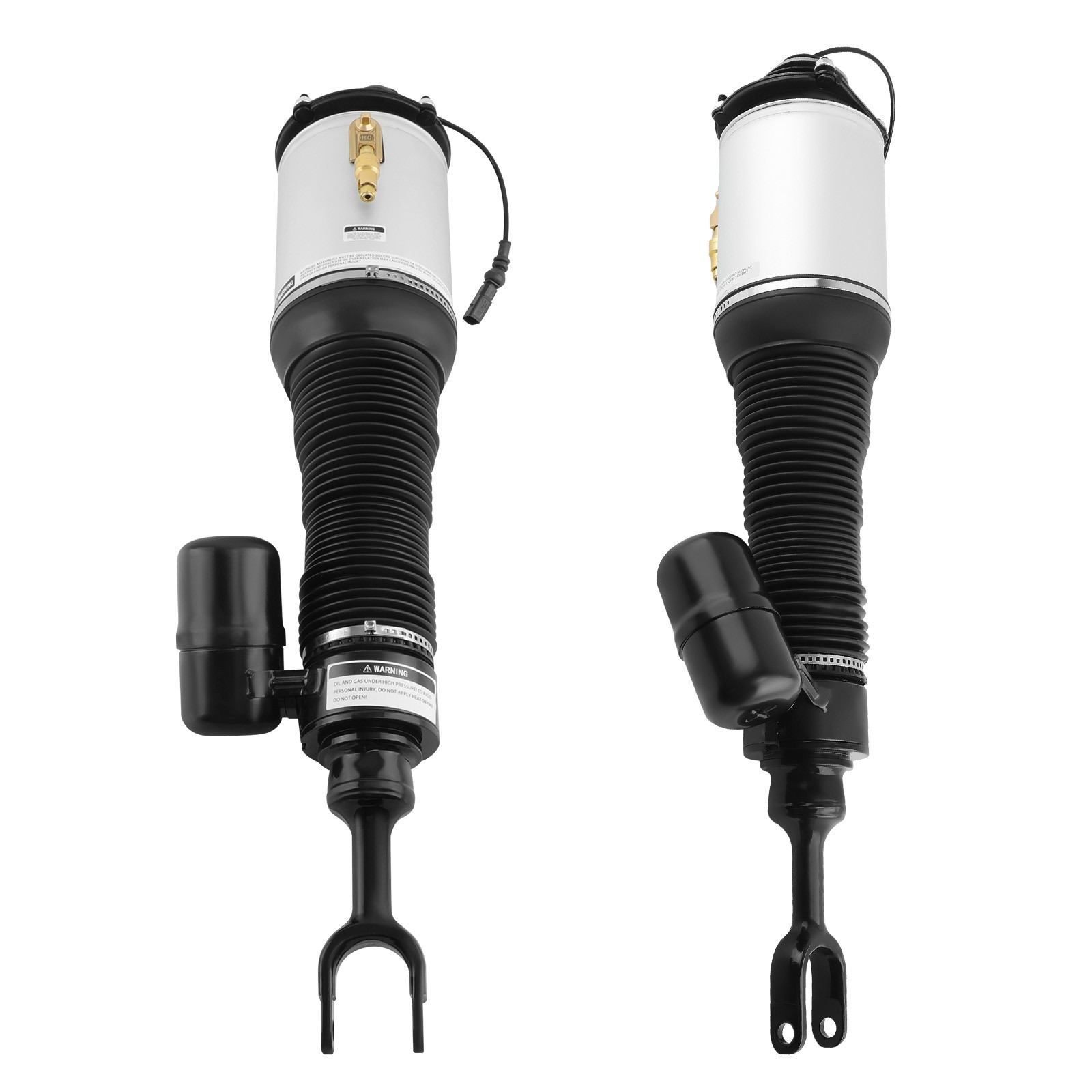 New Pair Front Air Suspension Air Strut Assemblies For Bentley Continental GT