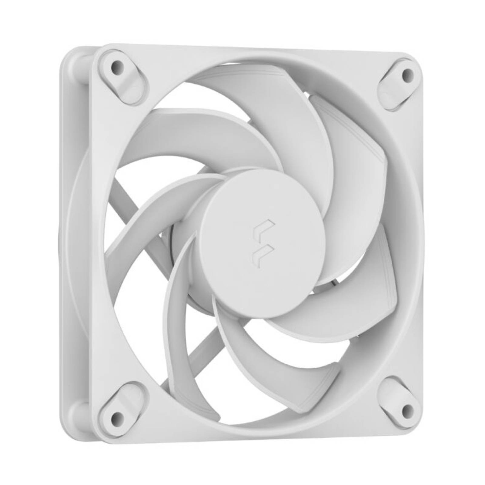 120mm Fractal Design Dynamic 3 12 Reverse RGB, White, 7 Blade, Rifle Bearing, 22 - Image 2