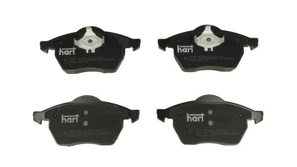 Hart 221 400 Bremsbelagsatz, Scheibenbremse FüR Audi VW-image