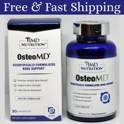 1MD Nutrition OsteoMD Bone Health Support 90 Softgels Exp 12/2027