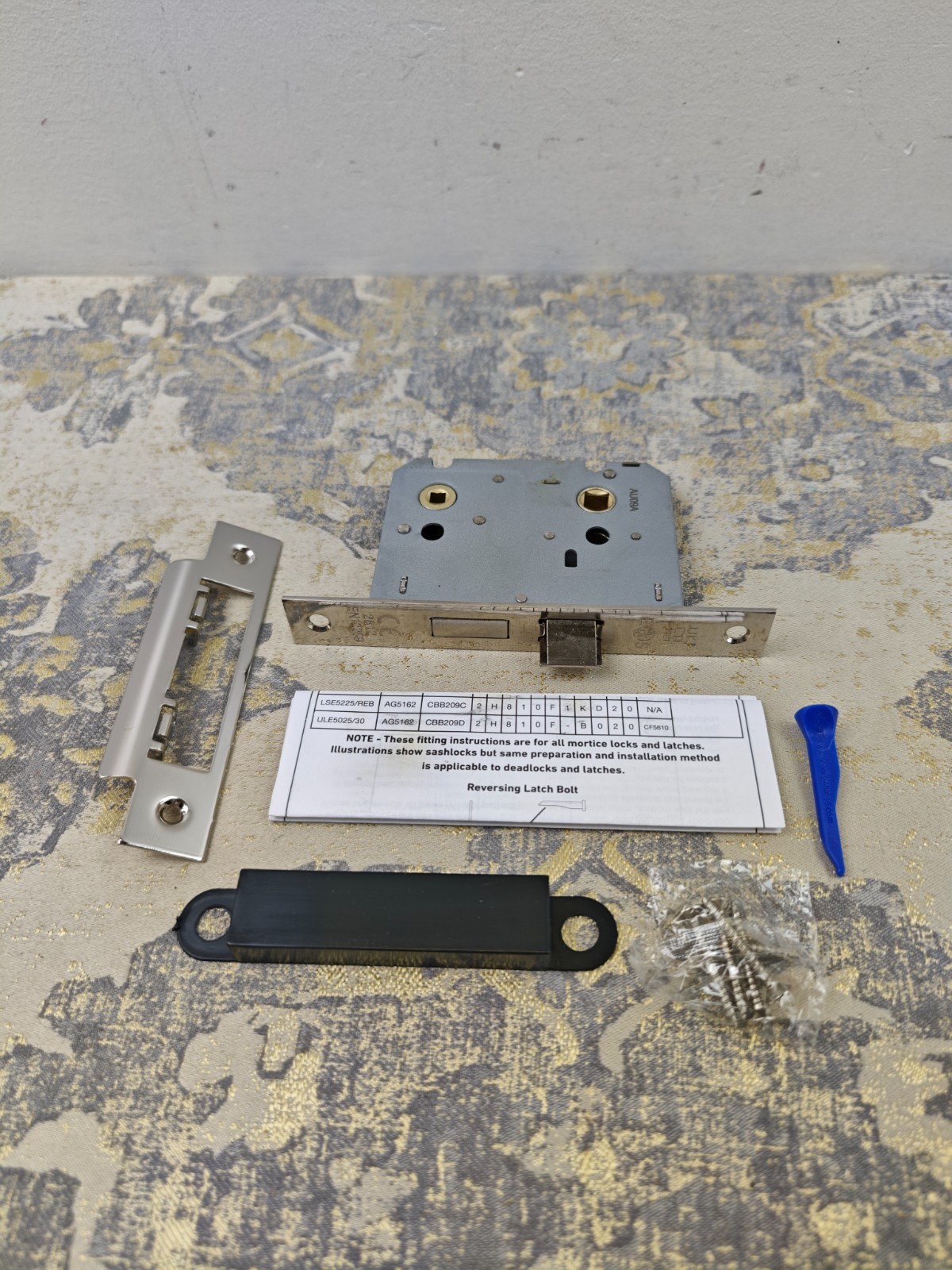 EASI-T BATHROOM LOCK 76MM RESIDENTIAL