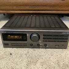 JVC RX-515V - 5 Channel AM FM Phono AV Surround Sound Receiver Stereo System