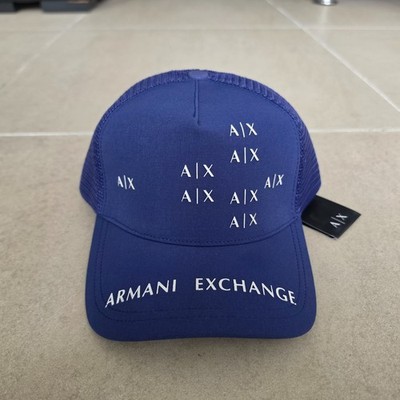 Armani Exchange Men's Cap Blue