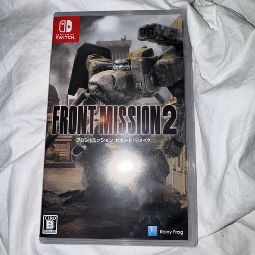 Front Mission 2: Remake (Jpim) (Multi-Language) (Nintendo Switch) Brand New