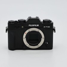 Fujifilm X-T30 II 26.1MP X-Mount Mirrorless Digital Camera Only Body