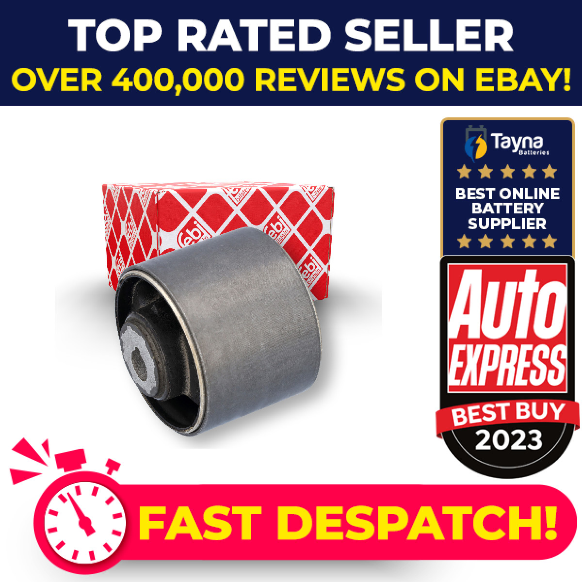 Wishbone / Control / Trailing Arm Bush fits MERCEDES CLS53 AMG C257 3.0 2018 on