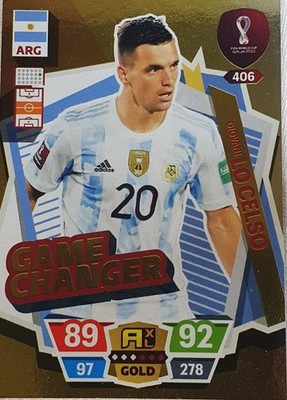 Adrenalyn XL WM 2022 Qatar Trading Card Nr 406 - Giovani Lo Celso - Game Changer