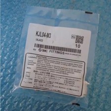 10PCS New SMC KJL04-M3 Fittings  KJL04M3