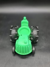 VTG 1995 Made In The USA Fisher Price Green Toy Tractor