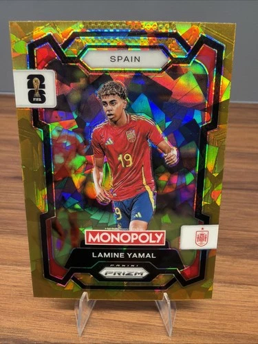 2026 Panini World Cup Lamine Yamal Cracked Ice
