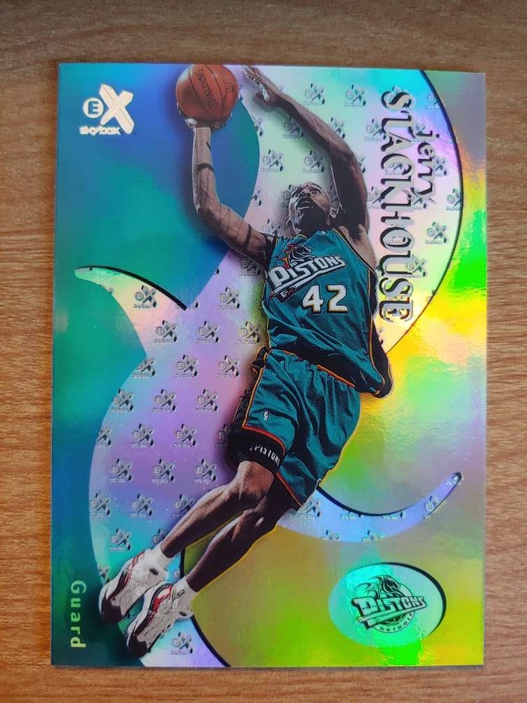 JERRY STACKHOUSE 1999-00 SkyBox E-X #51 NM-MT Pistons  ID:514