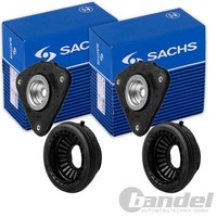 2X Sachs Domlager REP.-SATZ Vorne Beidseitig Passend FÜR Ford Focus Links+Rechts