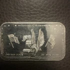 1 Troy Ounce .999 Fine Silver Bar
