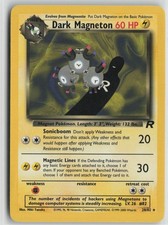 Dark Magneton 28/82 Rare Team Rocket Pokemon Unlimited Moderately Played on eBay