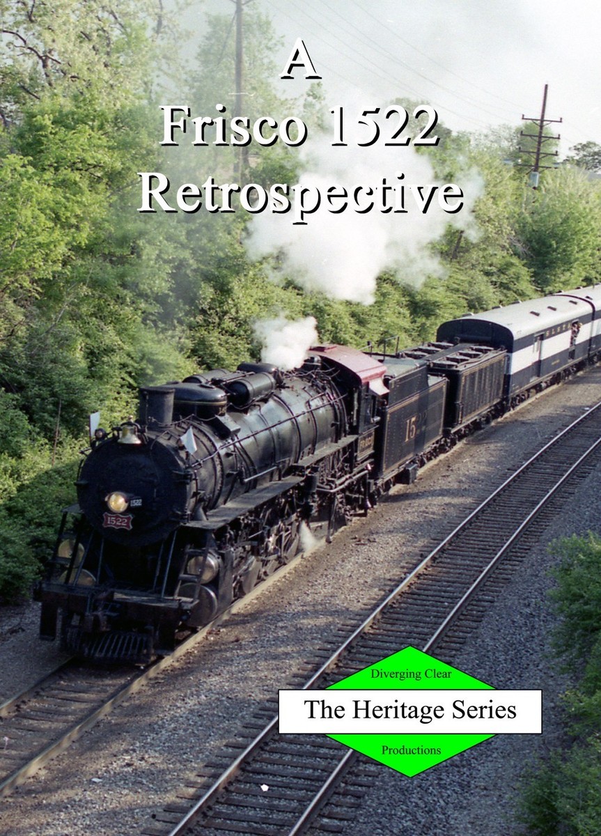 Railroad DVD: A Frisco 1522 Retrospective | eBay