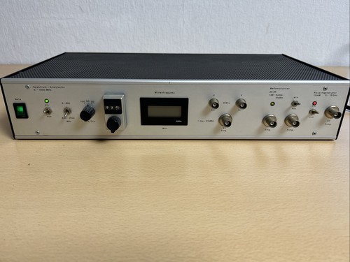 Spektrum Analysator 5 - 1500 MHz