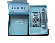 Seiko Prospex SSC937p1 Speedtimer Speedometer Limitiert auf 3000 Nr. 0097