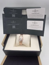 Frederique Constant 21mm MOP Diamond Dial Ladies Quartz Watch FC-200MPDC14B NIB