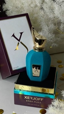 Xerjoff Erba Pura Unisex Eau de Parfum, 100ml, Samtflacon