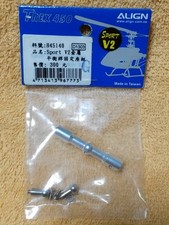 ALIGN H45140 T-REX450 Flybar Supporto Altalena Metallo Non Aperto RC Elicottero Ricambi Ja