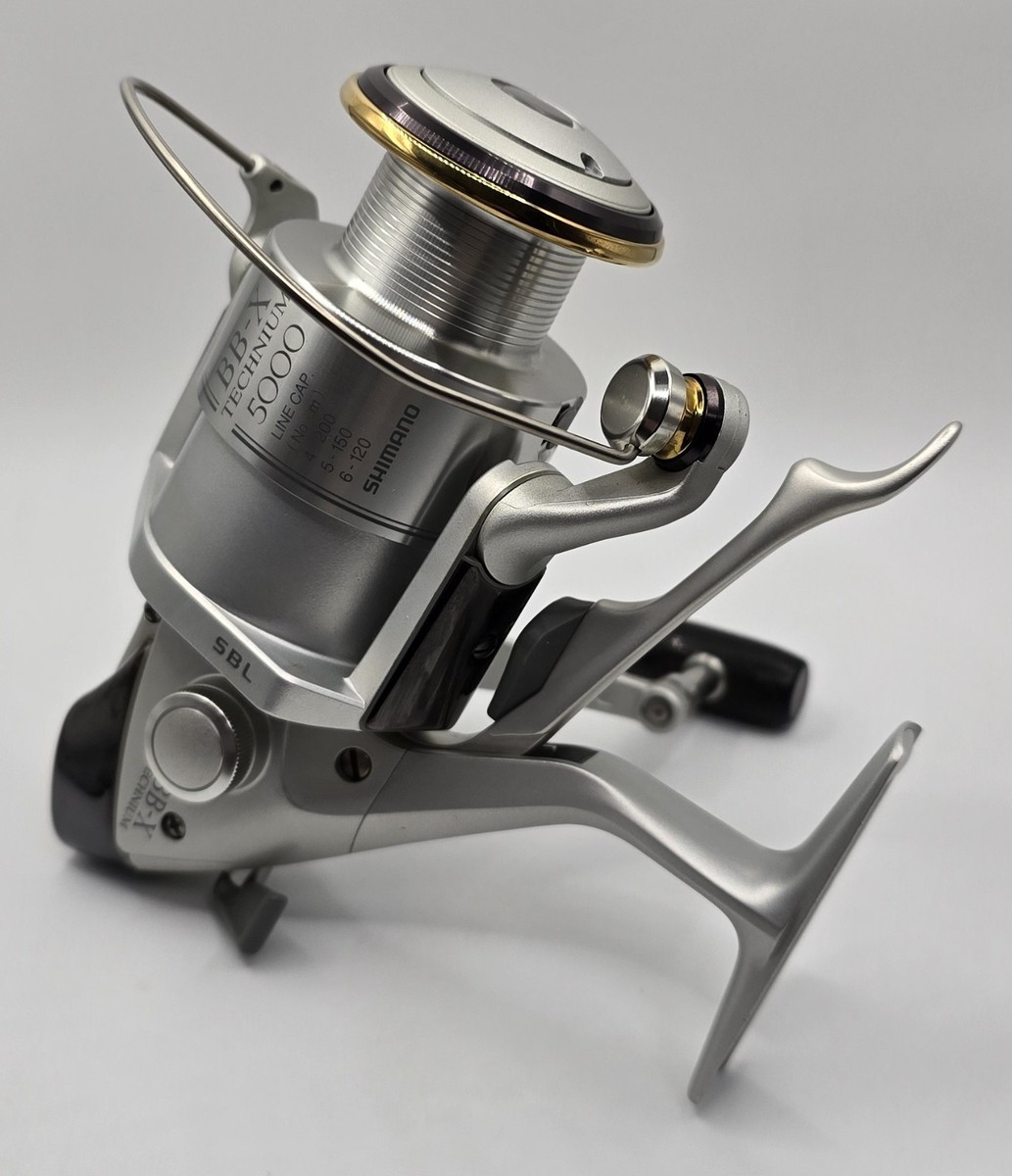 Shimano 97 BB-X TECHNIUM 5000 JDM Pure Lever Brake Spinning Reel