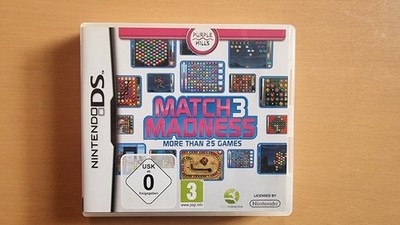 Match 3 Madness (Nintendo DS)