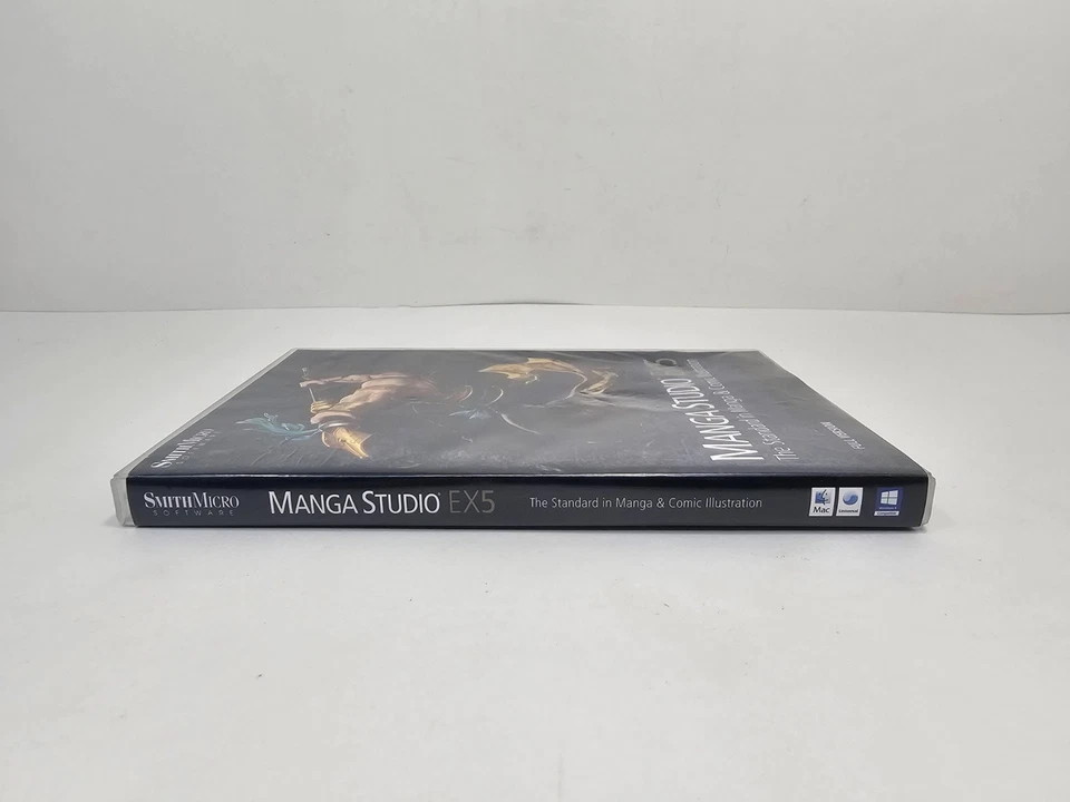 Manga Studio EX5 Windows Mac Manga Comic Illustration Software DVD Full Version - Image 3 of 4