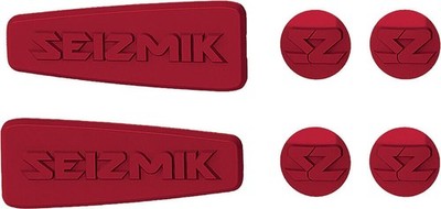 Seizmik 56-18074 Pursuit Mirror Accent Set (Red)
