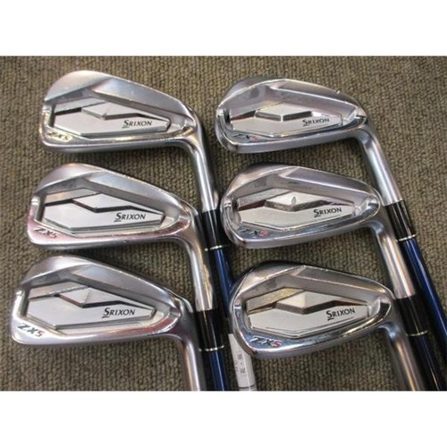 Set De Fers Srixon ZX7 – 5-PW, Flex Régulier, Gaucher, état Correct Reconditionné