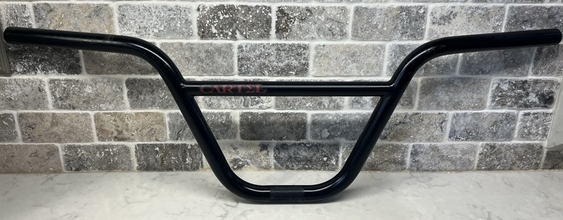 Verde Cartel Kiraly Series BMX Handlebars Mid School Rare Chromoly Bars Haro