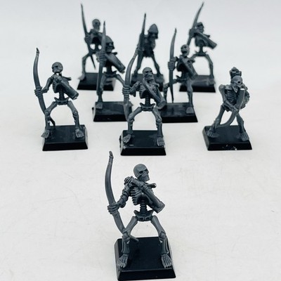 Warhammer Fantasy Skeleton Archers x9 Incomplete Undead Tomb Kings Vampire Count