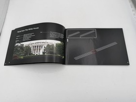 LEGO Architecture The White House 21006 Instruction Guide Manual Only