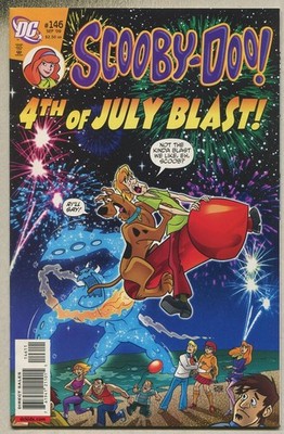 Scooby-Doo #146 (2009) Cartoon Network Vincent Deporter Cover NM [DC]