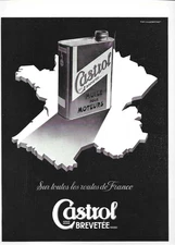 PUBLICITE HUILE OIL CASTROL