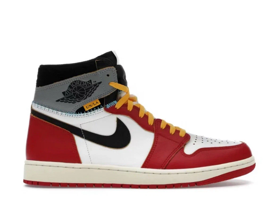 Union LA x Air Jordan 1 Retro OG SP High Chicago Shadow for Sale