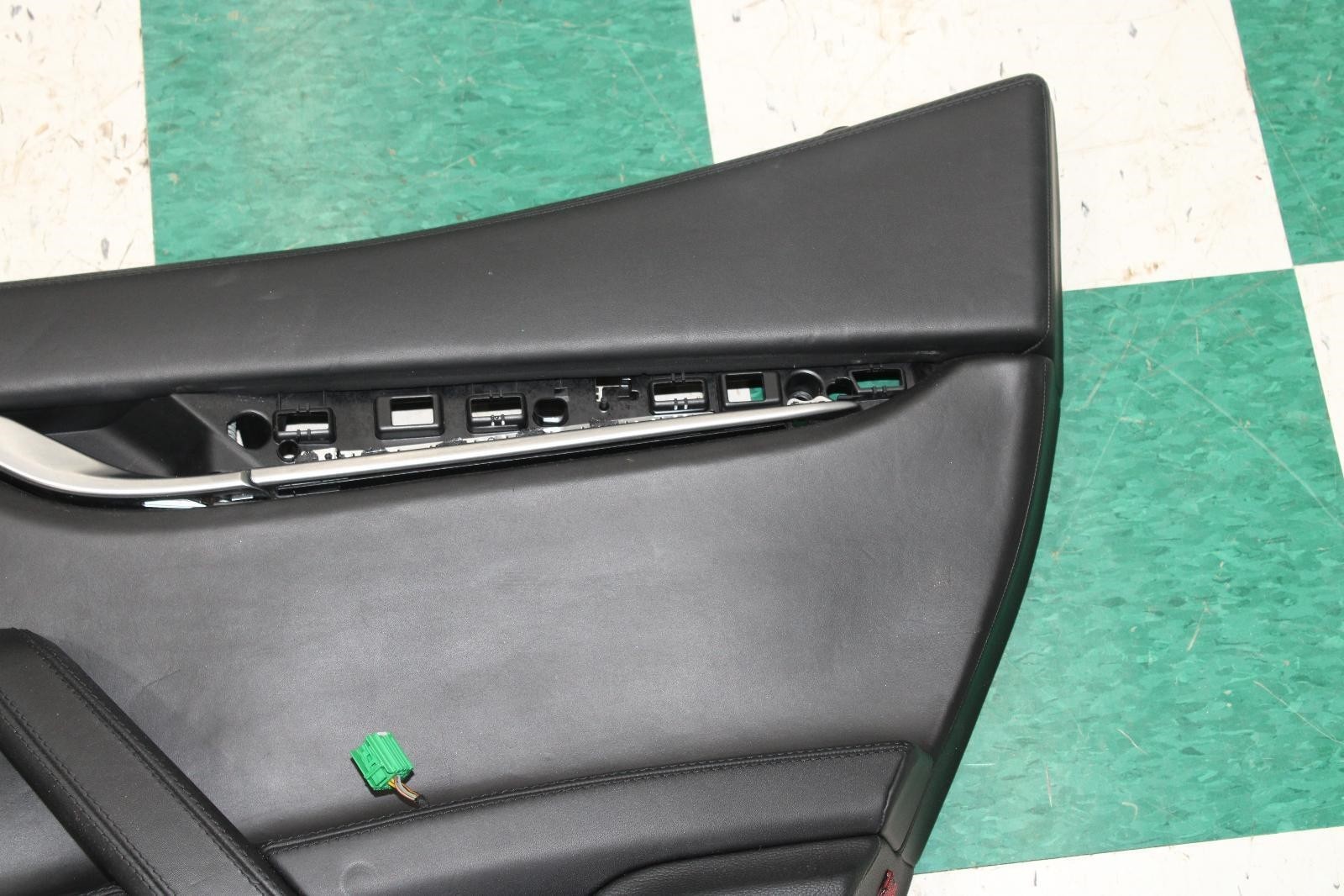 Maserati Ghibli 2014-2017 Rear Right Door pocket trim Black