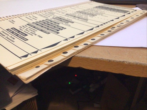 Gebrauchte Boeing 707 Abnormal & Notfall Checkliste Transasian Airlines - Bild 18 von 19