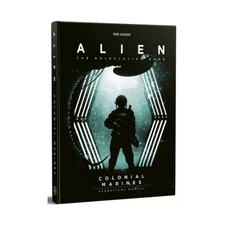 Free League Sci-Fi RPG Colonial Marines Operational Manual VG+/NM