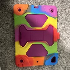 Multicolor Silicone Protective Tablet Case Shockproof with Stand