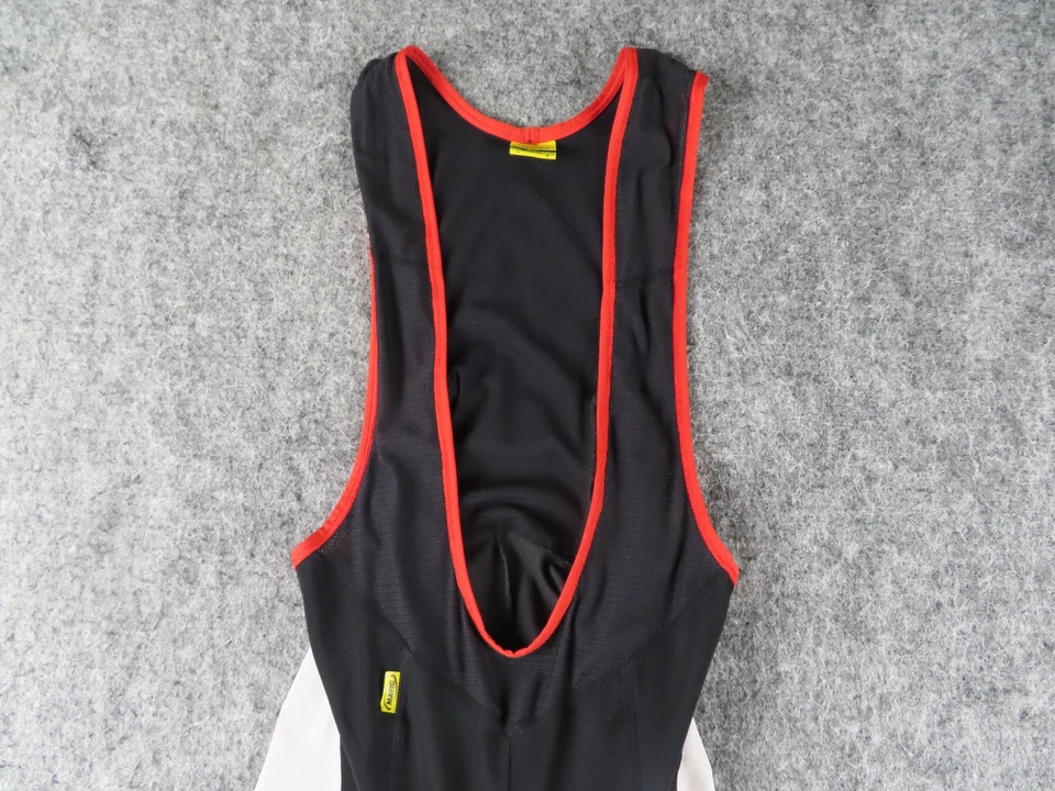 Mavic Bib Shorts Mens (Small USA) Padded Body Suit Overalls Cycling Ergoride - Image 2 of 4