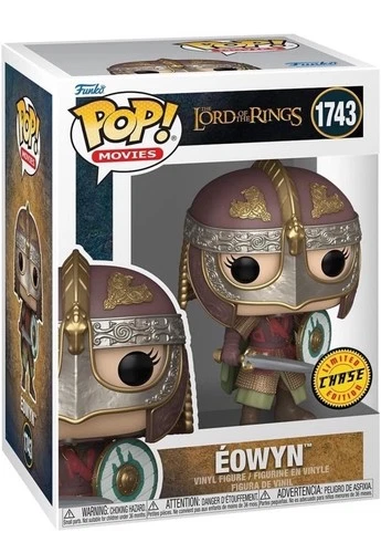 Funko Pop  Lord of the Rings Eowyn Figure w/ Protector Limited Chase New