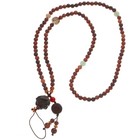 1 szt. Drewno różane Koraliki Pasek do telefonu Styl buddystyczny Smycz telefoniczna Wisząca szyja