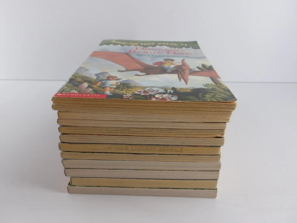 Magic Tree House Series 10 Book Set by M Pope Osborne Childrens Paperback Bundle - Image 3 of 4