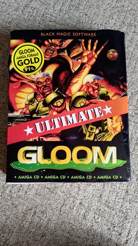 Ultimate Gloom - Vintage Big Box Amiga CD RARE