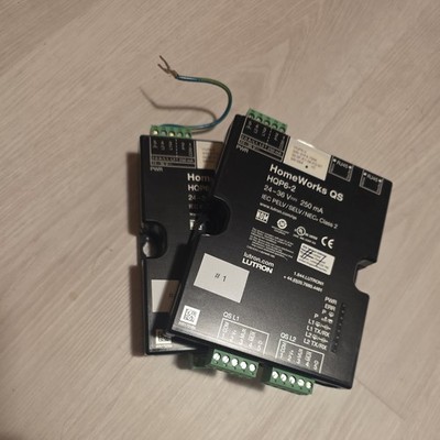 Lutron Homeworks 2-Link Processor HQP6-2. Used. Perfect Working Condition.