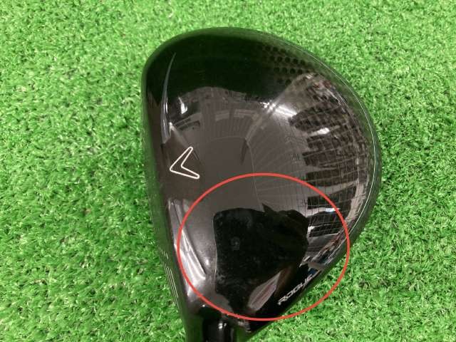 Callaway ROGUE STAR Fairway Wood 5W FUBUKI for CW 40 (R