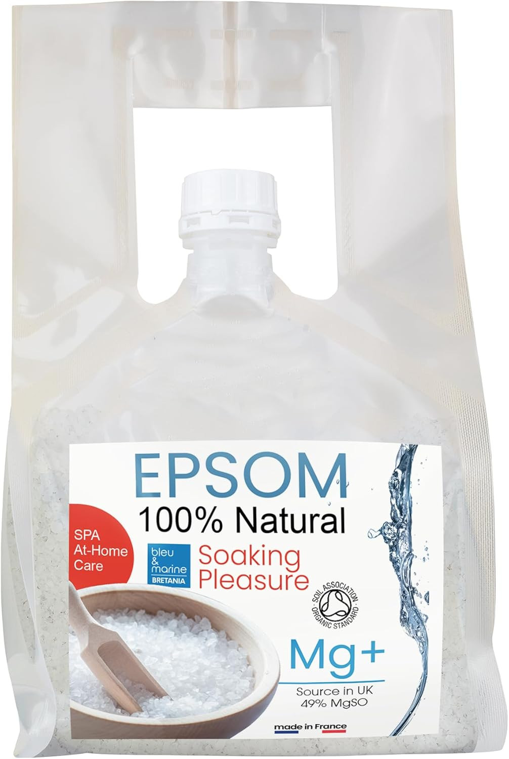 Sali di Epsom 6 Kg Magnesio Naturale 99% - Offerta Bottega Online