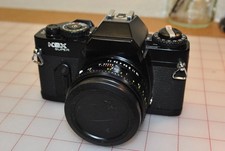 Vintage Sears KSX Super 35mm Film Camera, len...