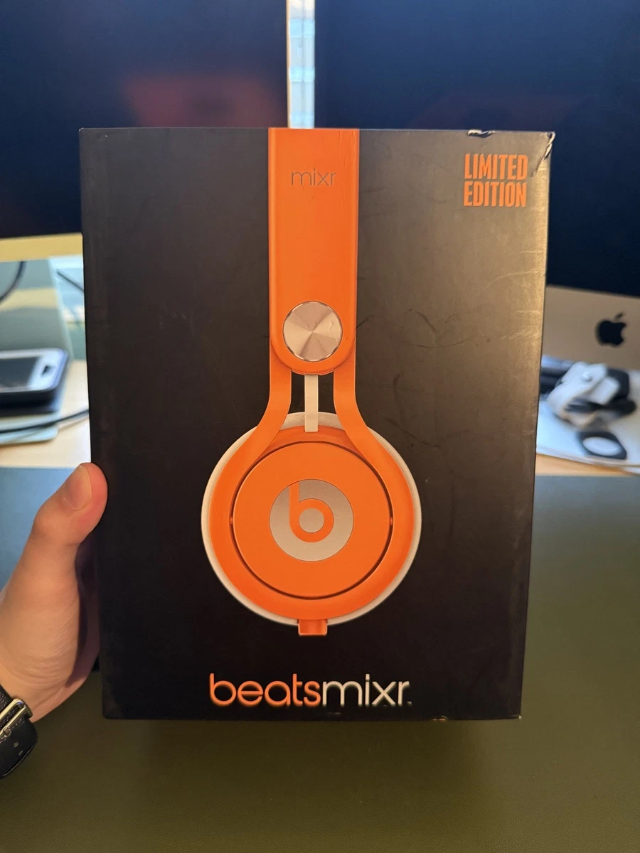 beats mixr Limited Edition ネオン オレンジ Beats by Dr. Dre: Mixr Headphones - Neon Orange Electronics - Zavvi US